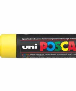 POSCA MARQUEUR JAUNE 15MM EXTRA LARGE