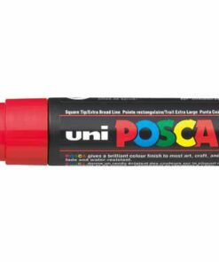 POSCA MARQUEUR ROUGE 15MM EXTRA LARGE