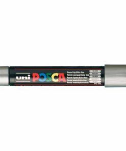 POSCA MARQUEUR ARGENT 1MM EXTRA FIN CONIQUE