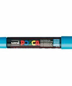 POSCA MARQUEUR BLEU CLAIR 1MM EXTRA FIN CONIQUE
