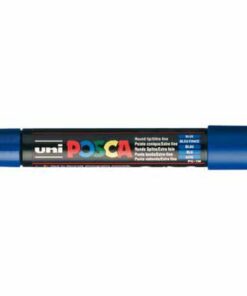 POSCA MARQUEUR BLEU FONCE 1MM EXTRA FIN CONIQUE
