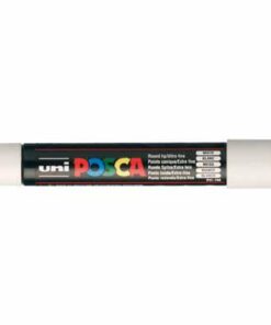 POSCA MARQUEUR BLANC 1MM EXTRA FIN CONIQUE