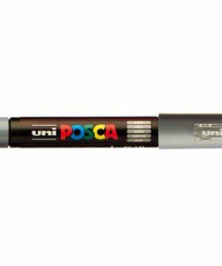 POSCA MARQUEUR GRIS 1MM EXTRA FIN CONIQUE
