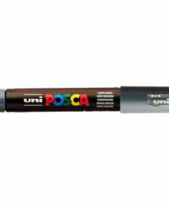 POSCA MARQUEUR GRIS ARDOISE 1MM EXTRA FIN CONIQUE