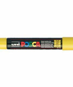 POSCA MARQUEUR JAUNE 1MM EXTRA FIN CONIQUE