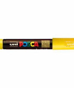 POSCA MARQUEUR JAUNE PAILLE 1MM EXTRA FIN CONIQUE