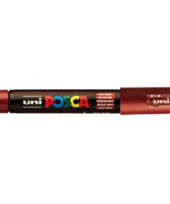 POSCA MARQUEUR LIE DE VIN 1MM EXTRA FIN CONIQUE