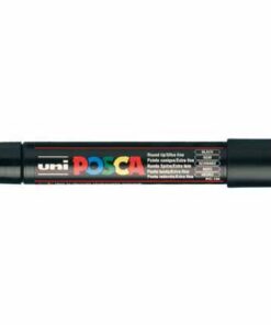 POSCA MARQUEUR NOIR 1MM EXTRA FIN CONIQUE