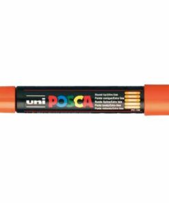 POSCA MARQUEUR ORANGE 1MM EXTRA FIN CONIQUE