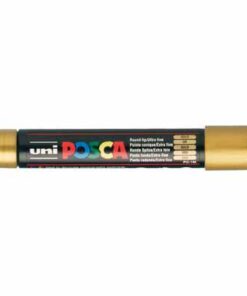 POSCA MARQUEUR OR 1MM EXTA FIN CONIQUE