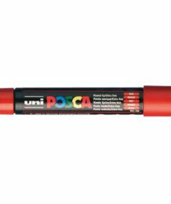 POSCA MARQUEUR ROUGE 1MM EXTRA FIN CONIQUE