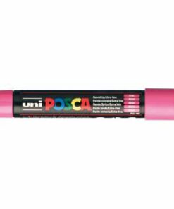 POSCA MARQUEUR ROSE 1MM EXTRA FIN CONIQUE