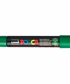 POSCA MARQUEUR VERT FONCE 1MM EXTRA FIN CONIQUE