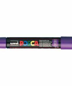 POSCA MARQUEUR VIOLET 1MM EXTRA FIN CONIQUE