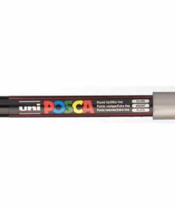 POSCA MARQUEUR ARGENT EXTRA FIN 0.7MM