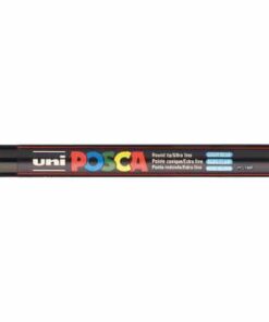 POSCA MARQUEUR BLEU CLAIR EXTRA FIN 0.7MM