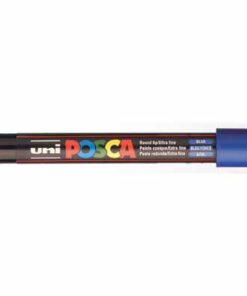 POSCA MARQUEUR BLEU FONCE EXTRA FIN  0.7 MM