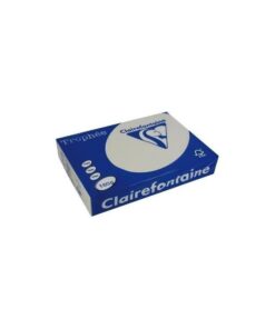 TROPHEE A4 160G GRIS PERLE PAPIER CLAIRFONTAINE  RAME DE 250 FEUILLES