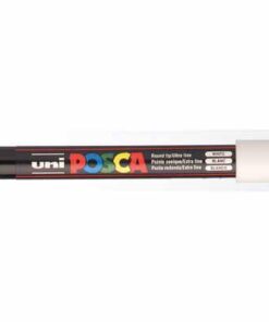 POSCA MARQUEUR BLANC EXTRA FIN 0.7MM