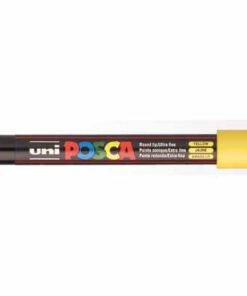 POSCA MARQUEUR JAUNE EXTRA FIN 0.7MM