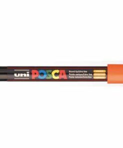 POSCA MARQUEUR ORANGE FONCE EXTRA FIN 0.7MM