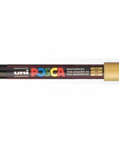 POSCA MARQUEUR OR EXTRA FIN 0.7MM