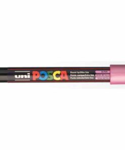 POSCA MARQUEUR ROSE METAL EXTRA FIN 0.7MM