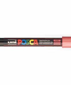 POSCA MARQUEUR ROUGE METAL EXTRA FIN 0.7MM