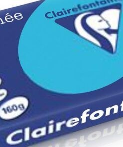 TROPHEE A4 160G BLEU ROYAL PAPIER CLAIRFONTAINE RAME DE 250 FEUILLES