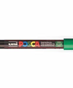 POSCA MARQUEUR VERT FONCE EXTRA FIN 0.7MM