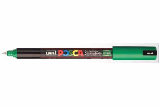 POSCA MARQUEUR VERT FONCE EXTRA FIN 0.7MM