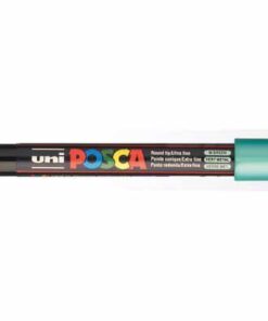 POSCA MARQUEUR VERT METAL EXTRA FIN 0.7MM