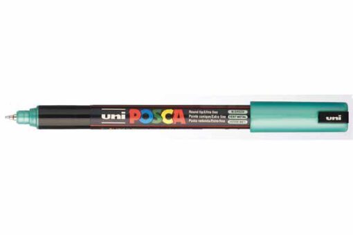 POSCA MARQUEUR VERT METAL EXTRA FIN 0.7MM