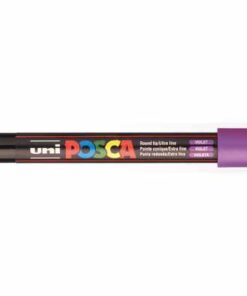 POSCA MARQUEUR VIOLET EXTRA FIN 0.7MM