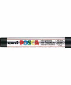 POSCA MARQUEUR ARGENT 1.5MM FIN