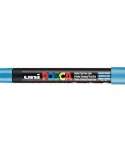 POSCA MARQUEUR BLEU CLAIR 1.5MM FIN