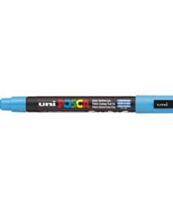 POSCA MARQUEUR BLEU CIEL 1.5MM FIN
