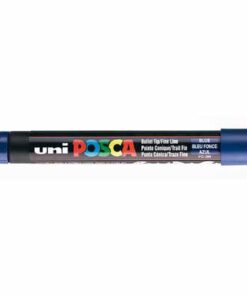 POSCA MARQUEUR BLEU FONCE 1.5MM FIN