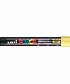 POSCA MARQUEUR JAUNE 1.5MM FIN