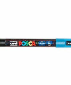 POSCA MARQUEUR BLEU FONCE PAIL PAILLETE 1.5MM FIN
