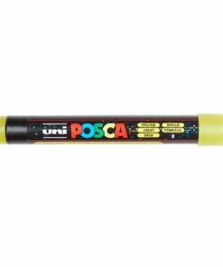 POSCA MARQUEUR JAUNE PAILLETE 1.5MM FIN
