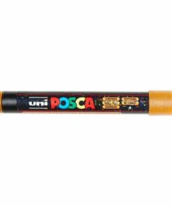 POSCA MARQUEUR ORANGE PAILLETE 1.5MM FIN