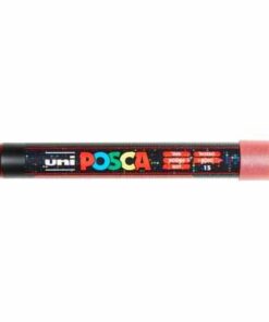 POSCA MARQUEUR ROUGE PAILLETE 1.5MM FIN