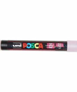 POSCA MARQUEUR ROSE PAILLETE 1.5MM FIN