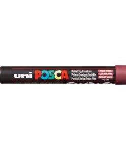 POSCA MARQUEUR LIE DE VIN 1.5MM FIN