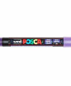 POSCA MARQUEUR VIOLET PAILLETE 1.5MM FIN