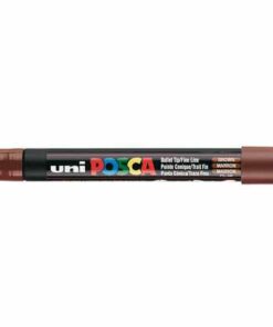 POSCA PC3M MARRON
