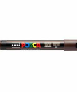POSCA MARQUEUR MARRON FONCE 1.5MM FIN