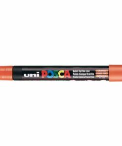 POSCA MARQUEUR ORANGE FONCE 1.5MM FIN