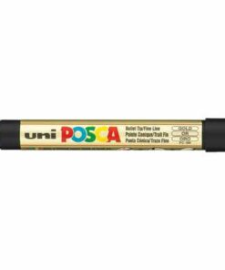 POSCA MARQUEUR OR 1.5MM FIN